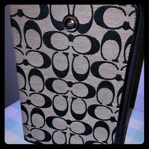 Coach tablet cover